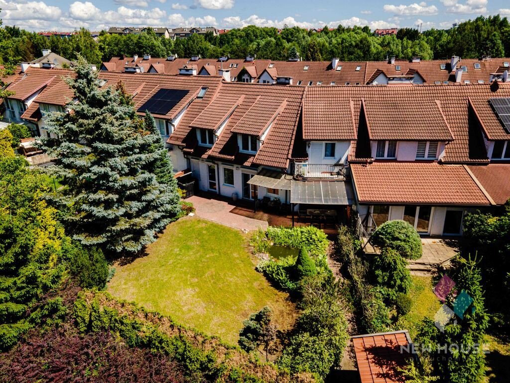 Przestronny dom 155 m² z ogródkiem, klimatyzacją i garażem Olsztyn, Rubinowa  155m2 Foto 1