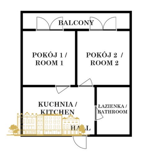 Mieszkanie dwupokojowe na wynajem Kraków, Krowodrza, Aleja Kijowska  40m2 Foto 6
