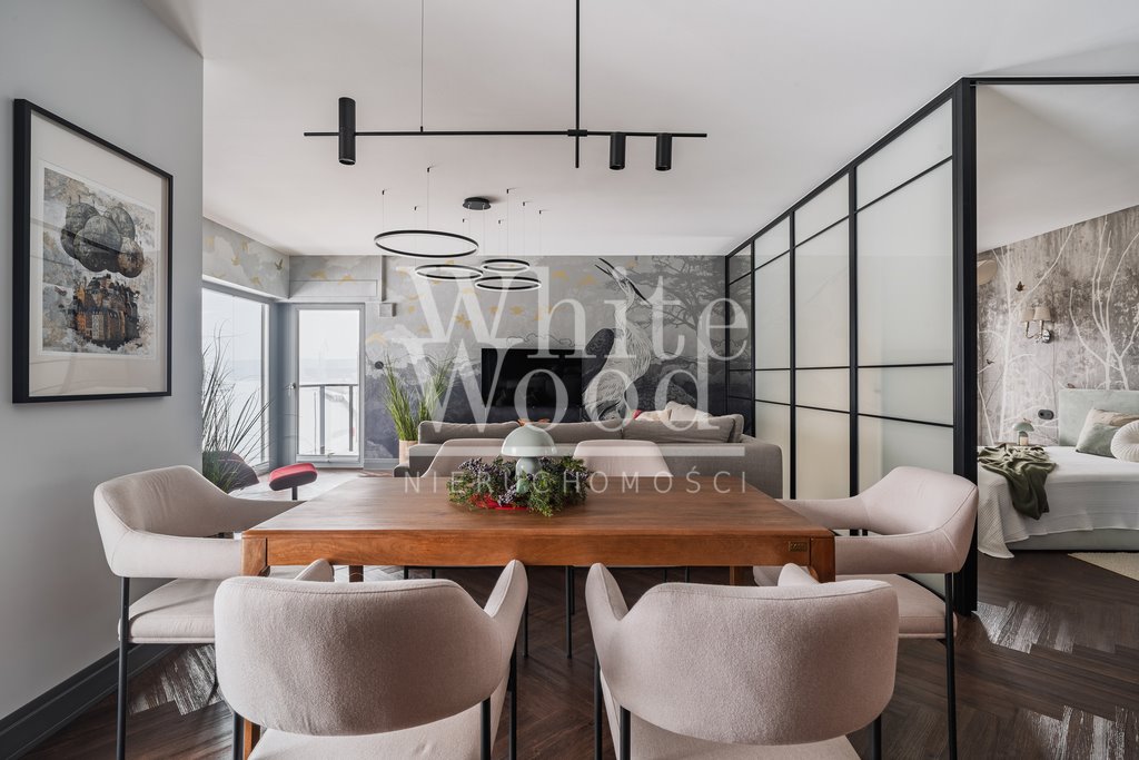 Ekskluzywny apartament z widokiem na Motławę i Stare Miasto Gdańsk, Śródmieście, Sienna Grobla  97m2 Foto 1