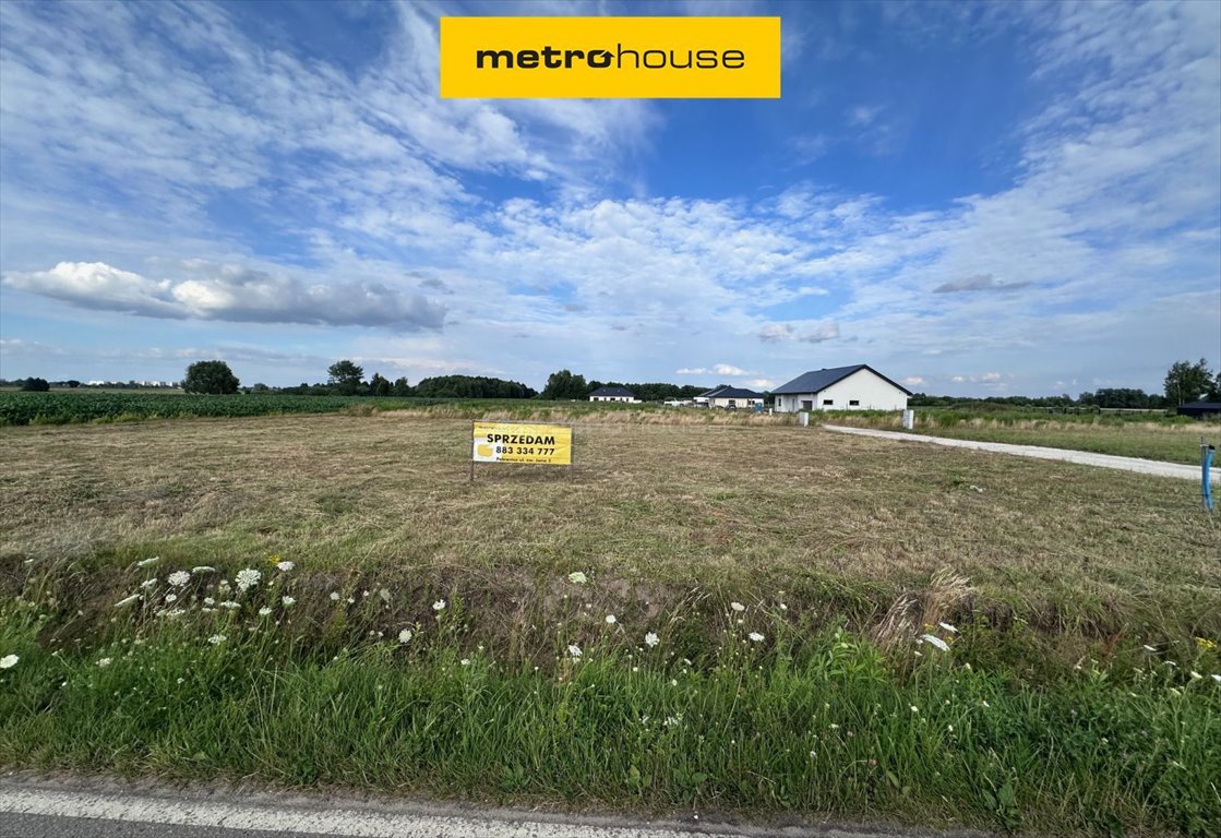 Działka budowlana na sprzedaż Hermanów  1 164m2 Foto 1