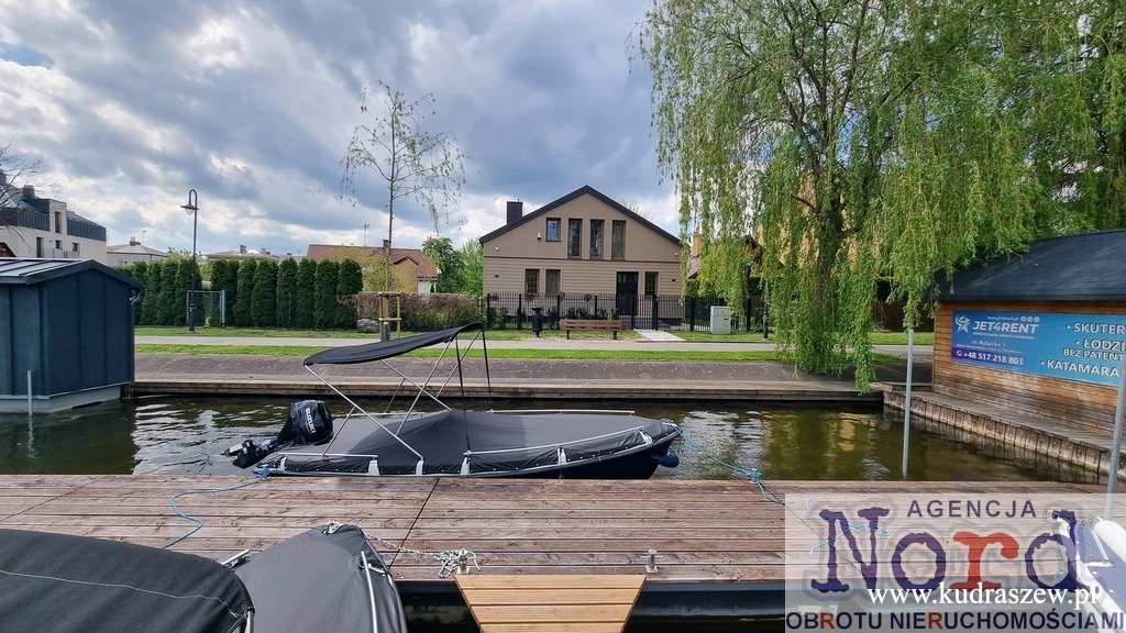 Apartament z widokiem na Nettę - 37,6 m² - wyposażony i prywatny pomost Augustów, Rybacka  38m2 Foto 1