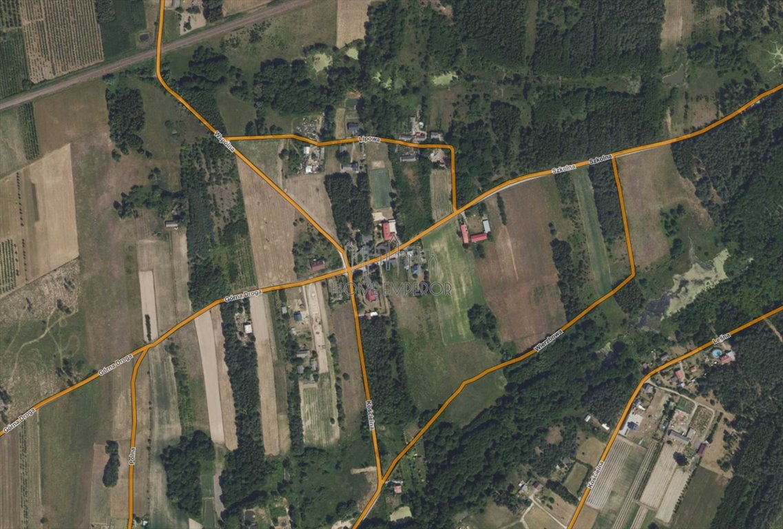 Działka 1070 m² pod zabudowę jednorodzinną, media, plan
 Suchostruga  1 070m2 Foto 1