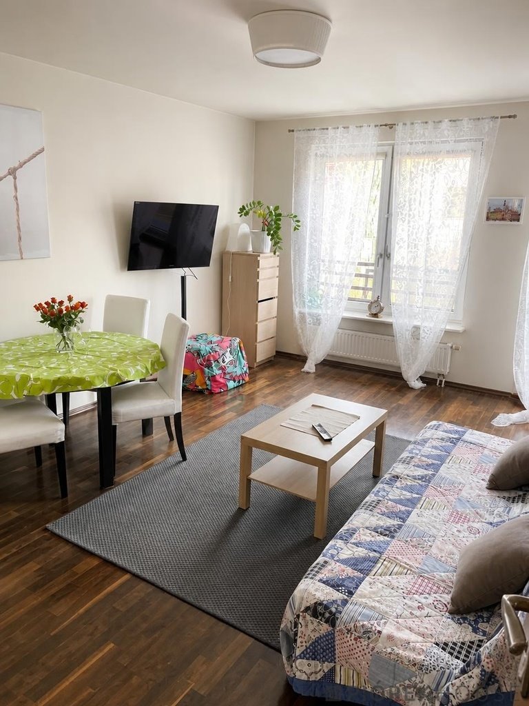 Na sprzedaż komfortowe 2-pokojowe mieszkanie 55 m² z balkonem w kameralnym apartamentowcu Warszawa, Bemowo, Okrętowa  55m2 Foto 1
