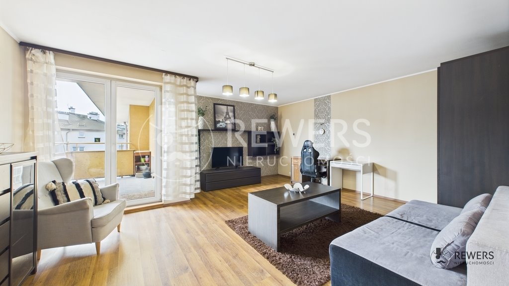 Mieszkanie dwupokojowe na wynajem Lublin, Czechów, Józefa Mackiewicza  56m2 Foto 1