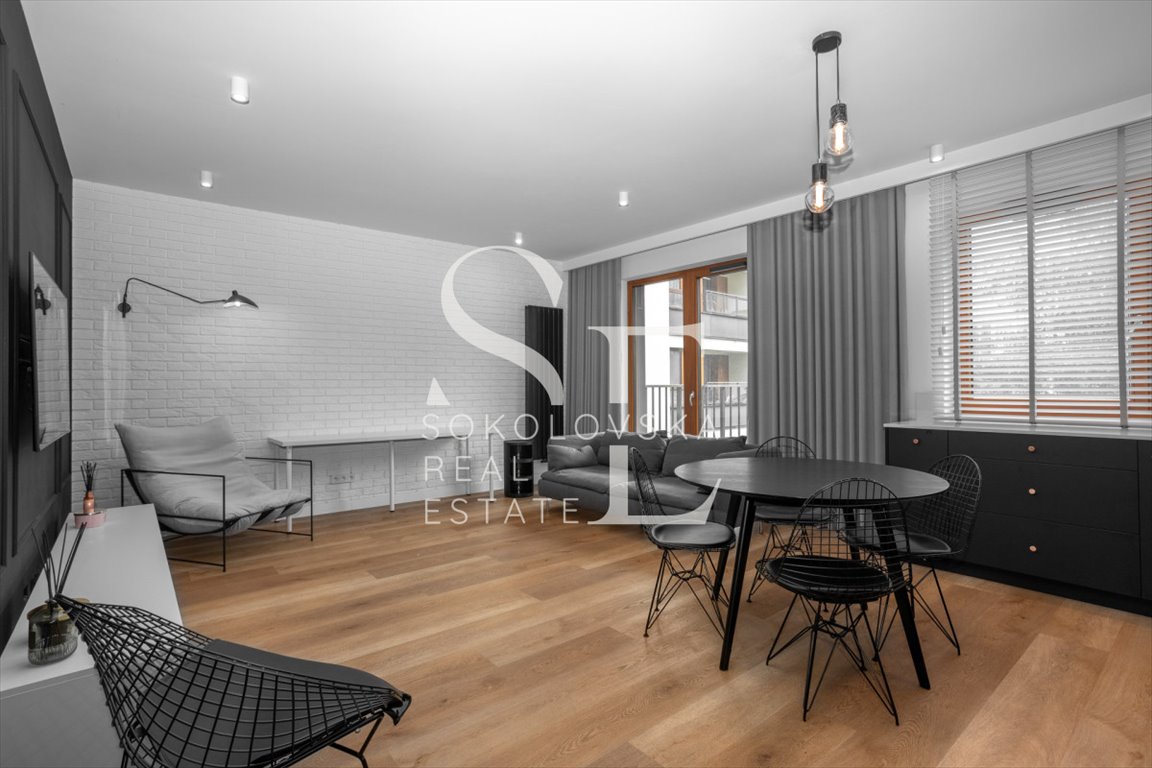 Nowoczesny loft 3 pok. 69 m² na Mokotowie - zapraszam Warszawa, Mokotów, Mariana Zdziechowskiego  69m2 Foto 1