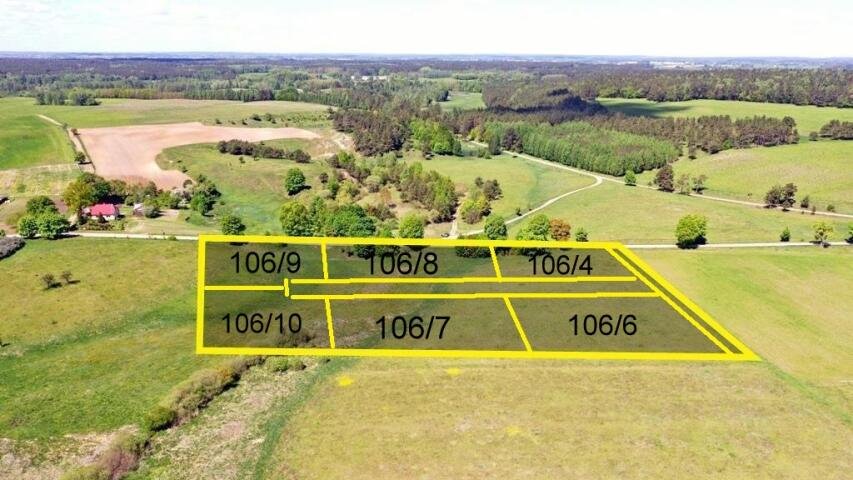 Działka budowlana na sprzedaż Dziubiele  3 018m2 Foto 1
