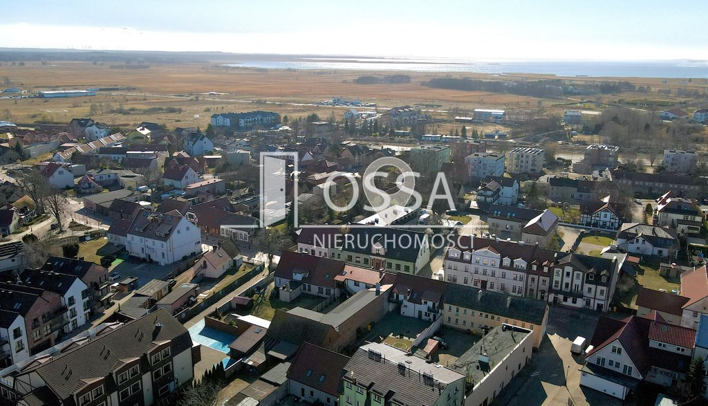 Zabytkowy pensjonat w centrum Łeby, 25 pokoi, blisko morza Łeba, Tadeusza Kościuszki  1 026m2 Foto 1