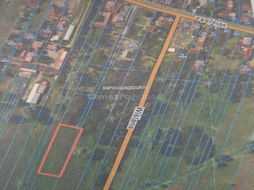 Działka 2200 m² pod zabudowę w Cząstkowie z dostępem do jeziora Cząstków Polski  2 200m2 Foto 1