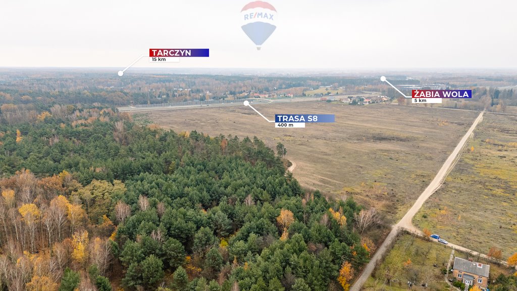 Działka budowlana na sprzedaż Siestrzeń, Nad Lasem  2 000m2 Foto 5