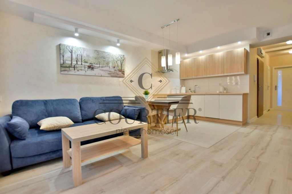 Zapraszam do wynajmu 50 m² mieszkania z garażem i 2 balkonami Wrocław, Stare Miasto, Tęczowa  50m2 Foto 1