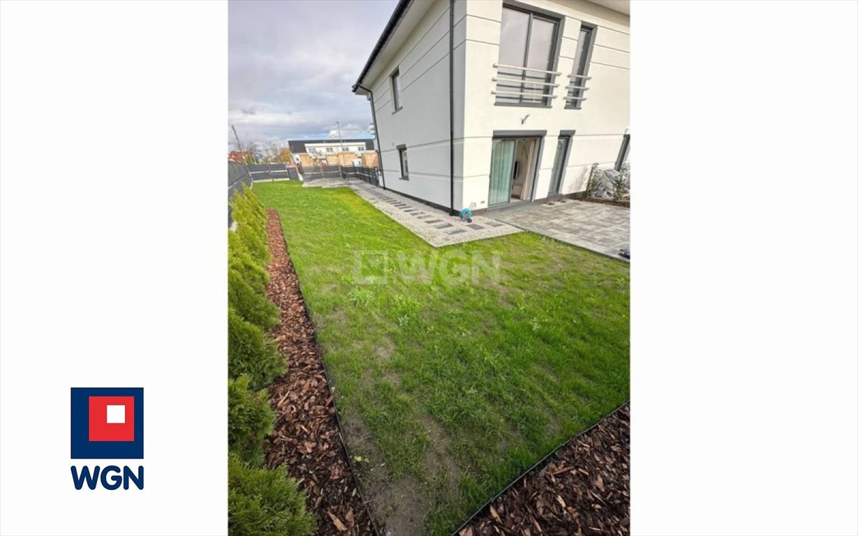 Nowoczesny apartament z ogródkiem 300m2, 3 pokoje, 3 miejsca Szczecin, Mierzyn, Radosna  63m2 Foto 1