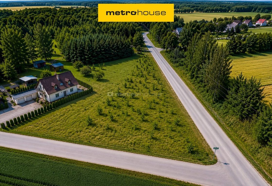 Działka 3300 m² pod dom i usługi w Stachlewie Stachlew  3 300m2 Foto 1