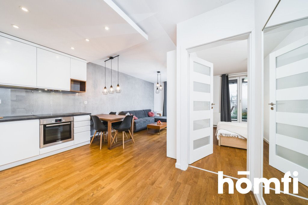 Zapraszam do wynajęcia 2-pokojowego mieszkania 46 m² w Krakowie Kraków, Podgórze, Nadwiślańska  46m2 Foto 1