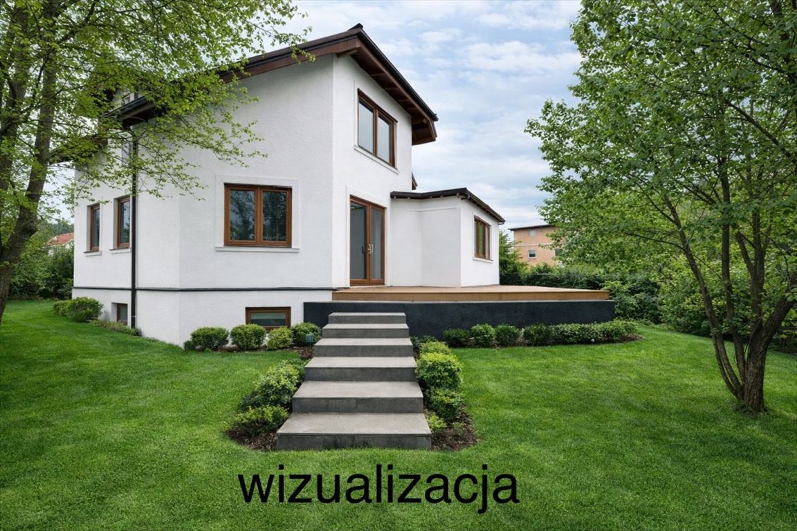 Dom z widokiem na Śnieżne Kotły i Zamek Chojnik - stan surowy Jelenia Góra, Sądowa  200m2 Foto 1