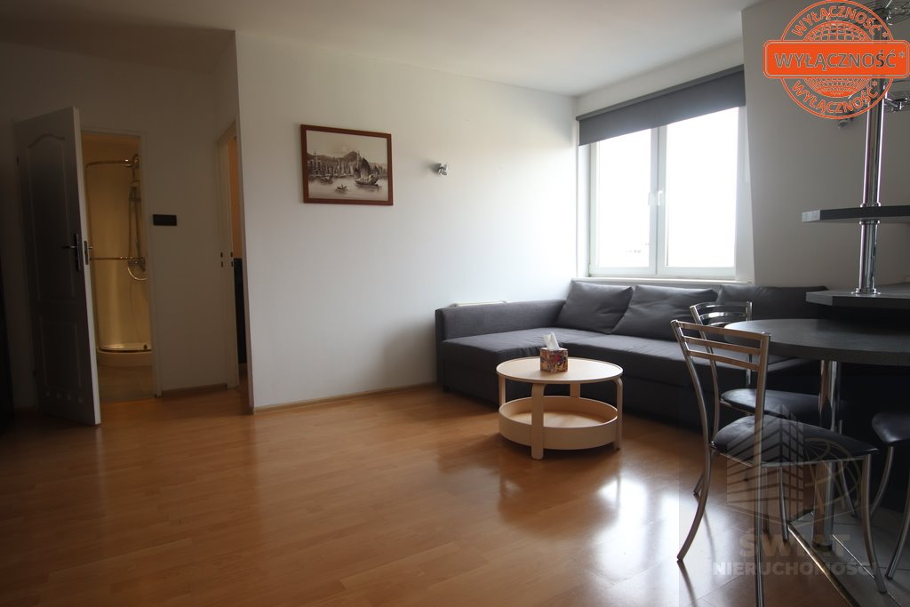 Mieszkanie dwupokojowe na wynajem Szczecin, Śródmieście-Centrum  45m2 Foto 1