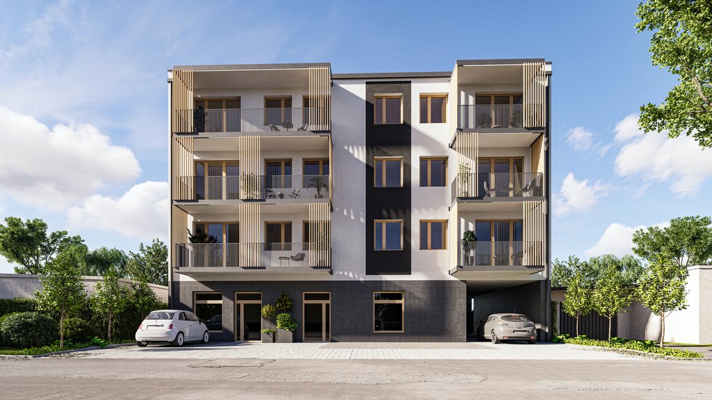 Nowoczesne 3-pokojowe mieszkanie z dużym balkonem i miejscem parkingowym Piastów  50m2 Foto 1