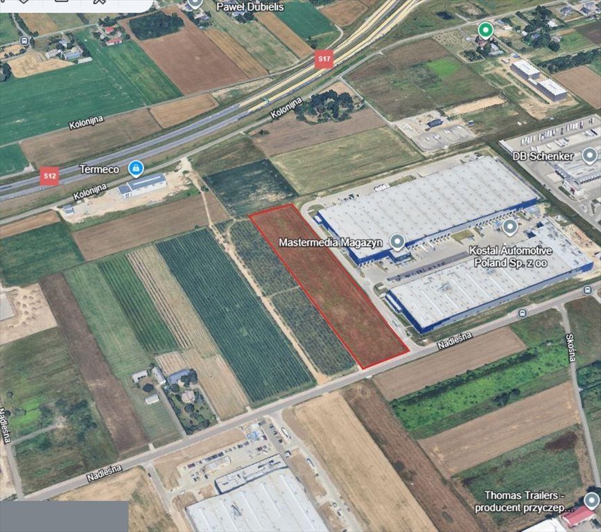 Działka przemysłowa 19 000 m² w Świdniku - polecam Świdnik, Nadleśna  18 971m2 Foto 1