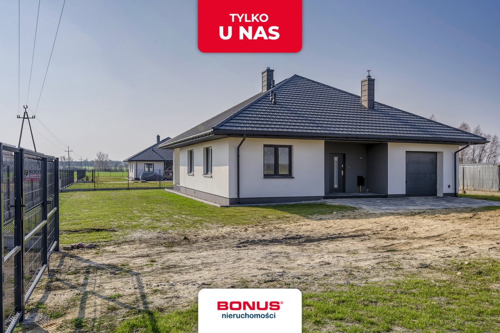 Nowoczesny dom 129 m2 z dużą działką i garażem Jaskółowo  129m2 Foto 1