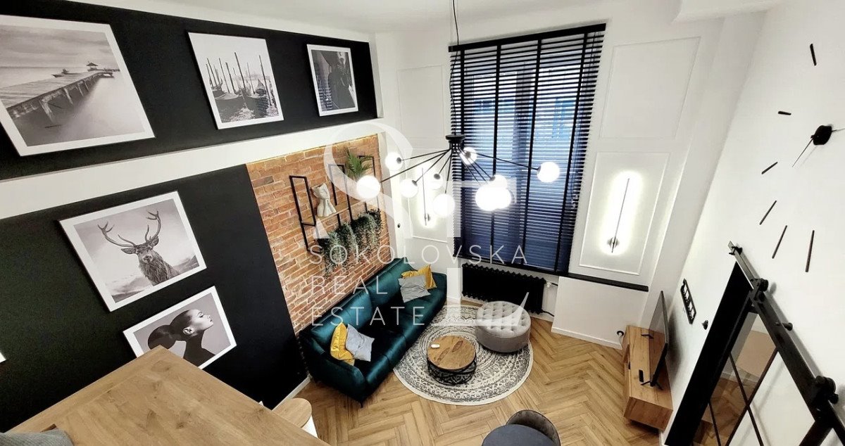 Mieszkanie dwupokojowe na wynajem Warszawa, Śródmieście, Chmielna  45m2 Foto 1