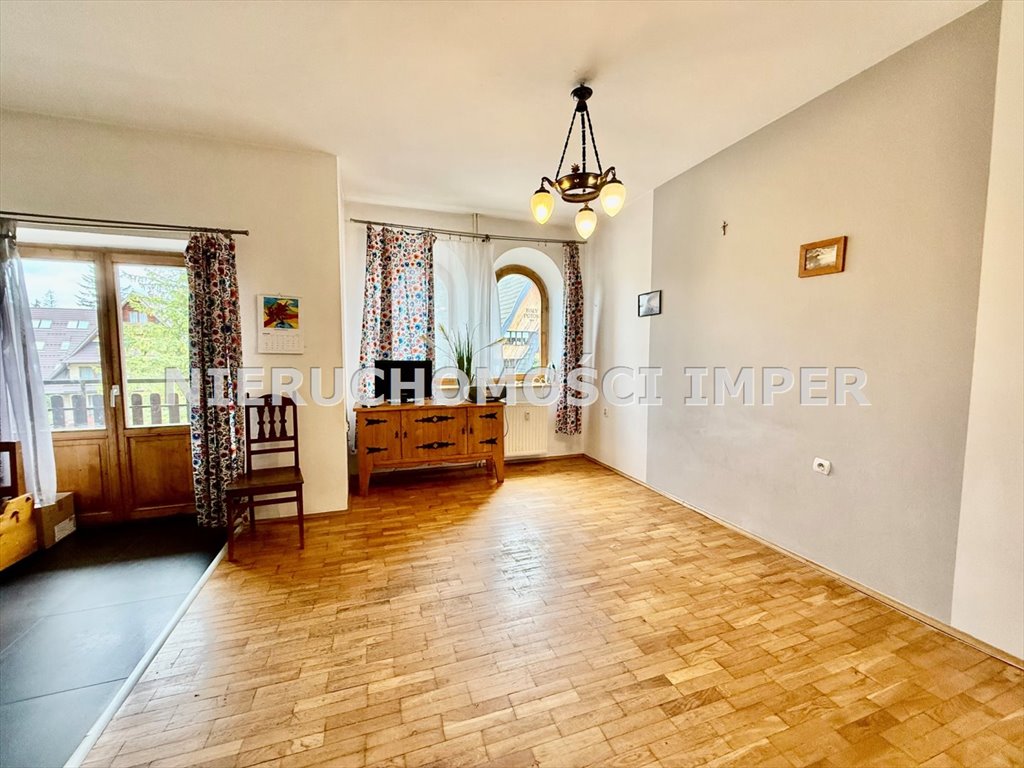 Komfortowe 38 m2 apartament z balkonem i parkingiem Zakopane  38m2 Foto 1