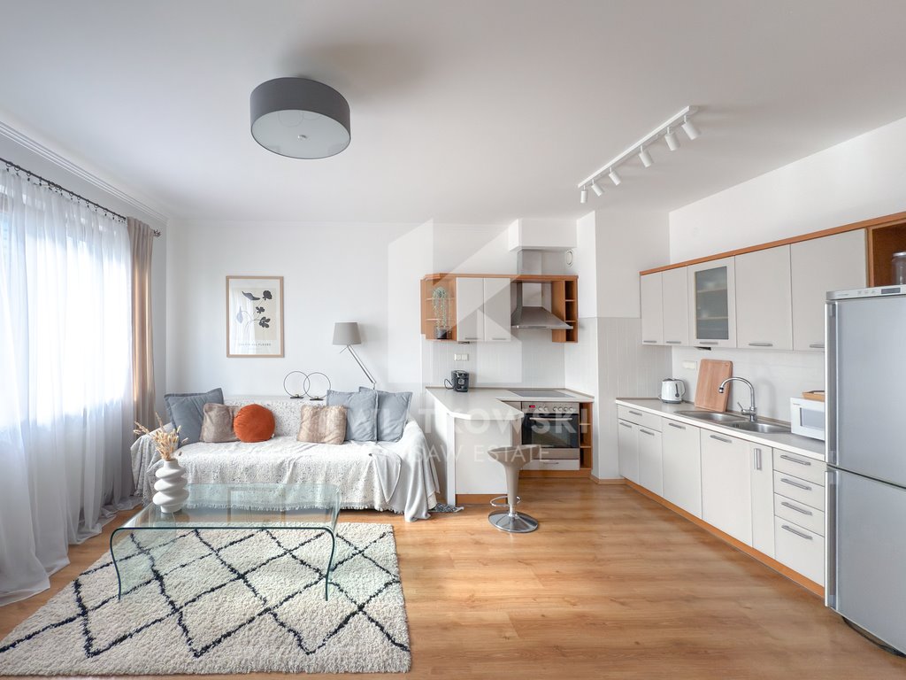 Zapraszam do wynajęcia 2-pokojowego mieszkania 53 m² na Mokotowie Warszawa, Mokotów, Bukowińska  53m2 Foto 1