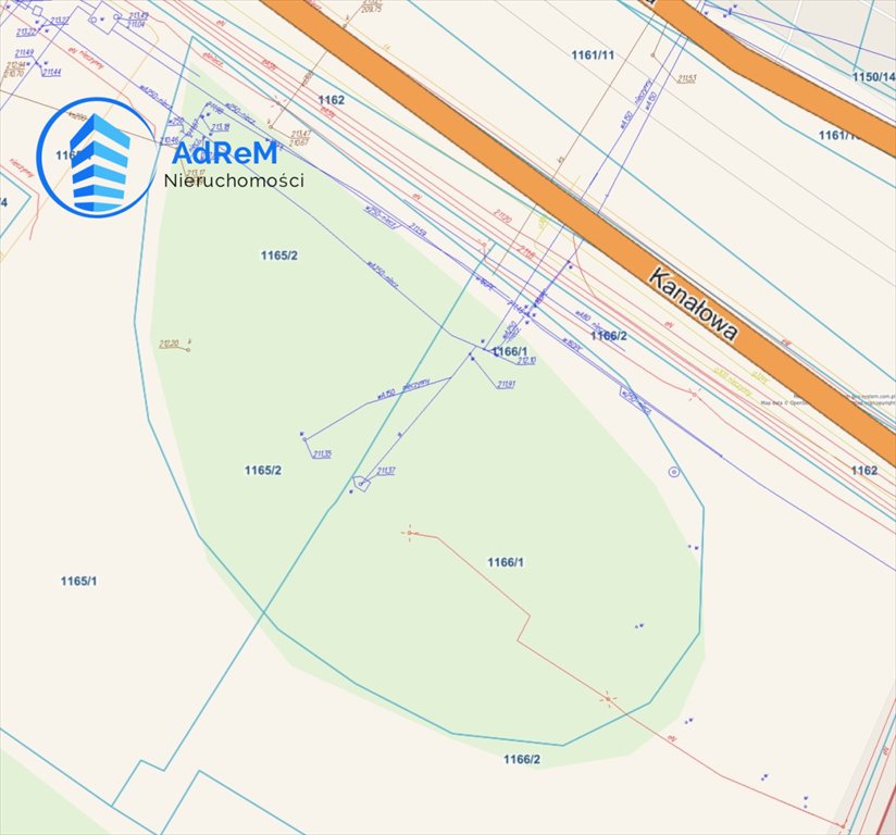 Działka przemysłowo-handlowa pod dzierżawę Starachowice, Kanałowa  4 700m2 Foto 1