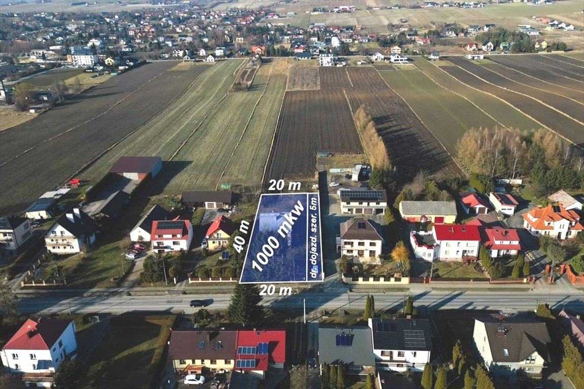 Dom 180 m² z ogrodem (stan deweloperski) w Miechowie Miechów, Racławicka 69  180m2 Foto 1