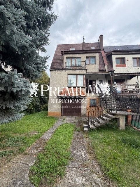 Polecam dom 180 m² z garażem, 3 sypialniami i dużą działką Wrocław, Psie Pole, Strachocin, Kołodziejska  180m2 Foto 1