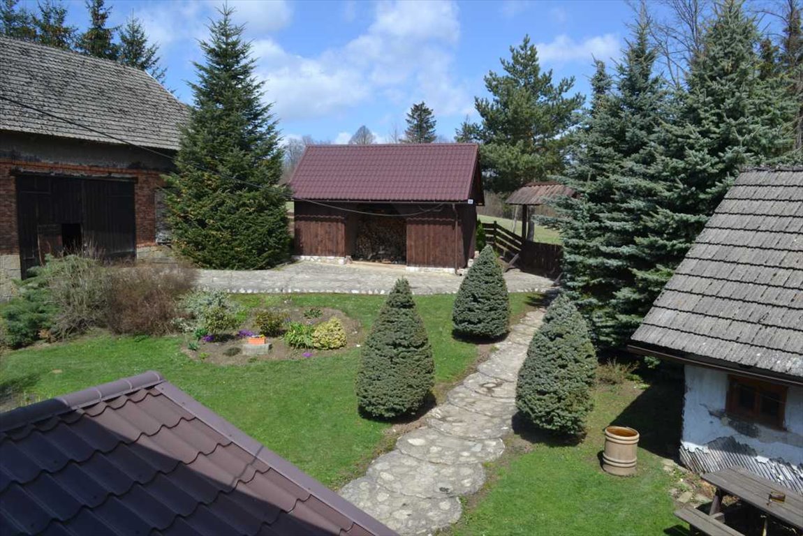 Urokliwy dom 160 m2 z dużą stodołą i oczkiem wodnym Międzylesie, Pisary  160m2 Foto 1