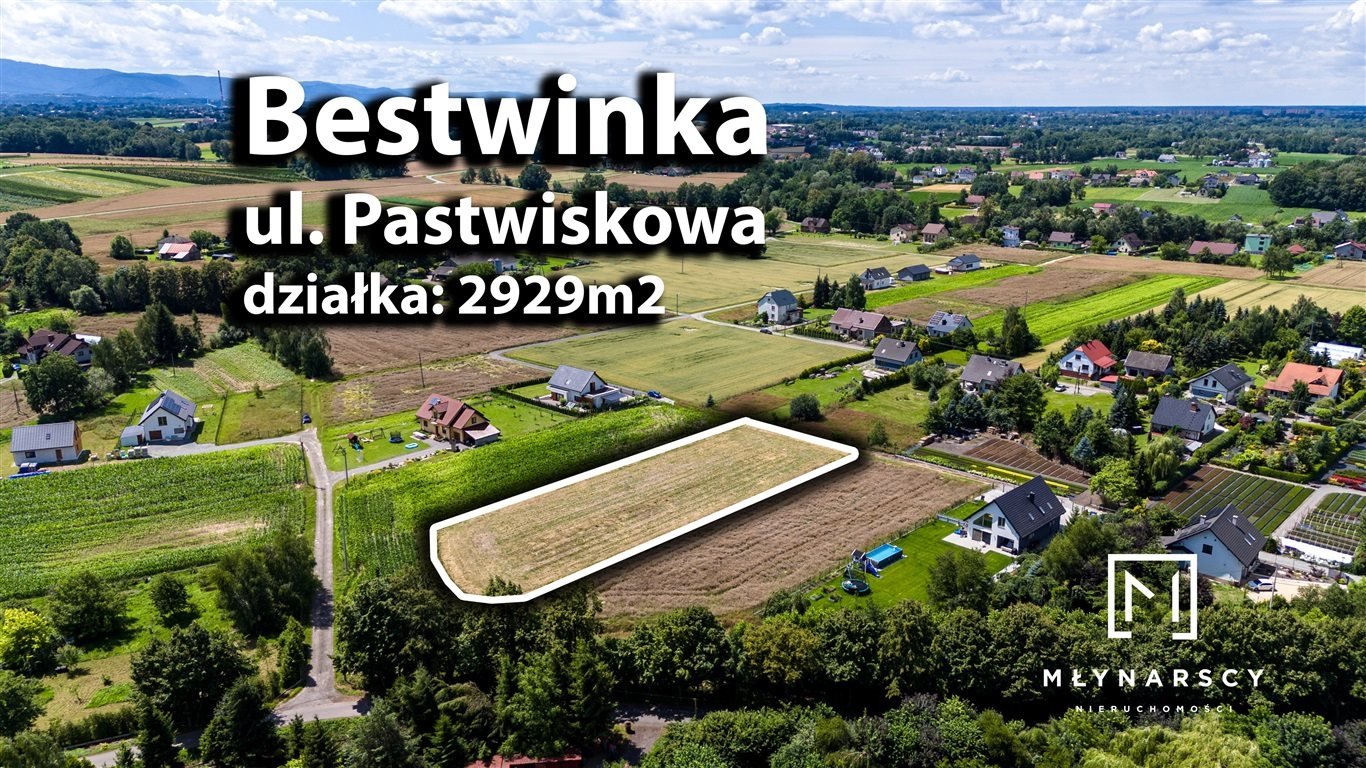 Działka budowlana na sprzedaż BESTWINA, BESTWINKA  2 929m2 Foto 6