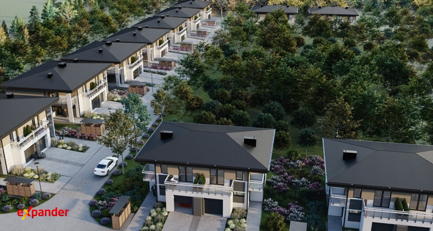Polecam nowoczesny dom 116,59 m² z garażem i ogrzewaniem podłogowym Łódź, Łódź-Widzew, Olechowska  117m2 Foto 1