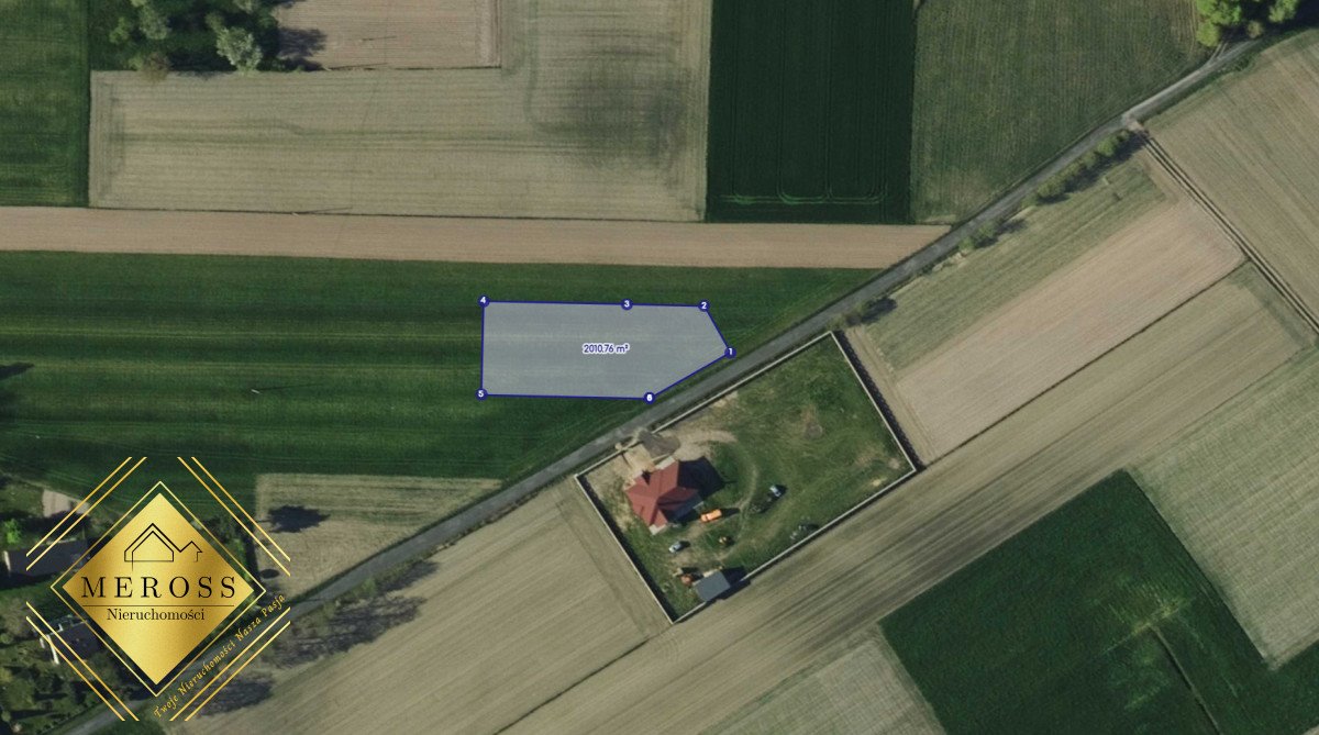 Działka budowlana na sprzedaż Konradów  2 015m2 Foto 1