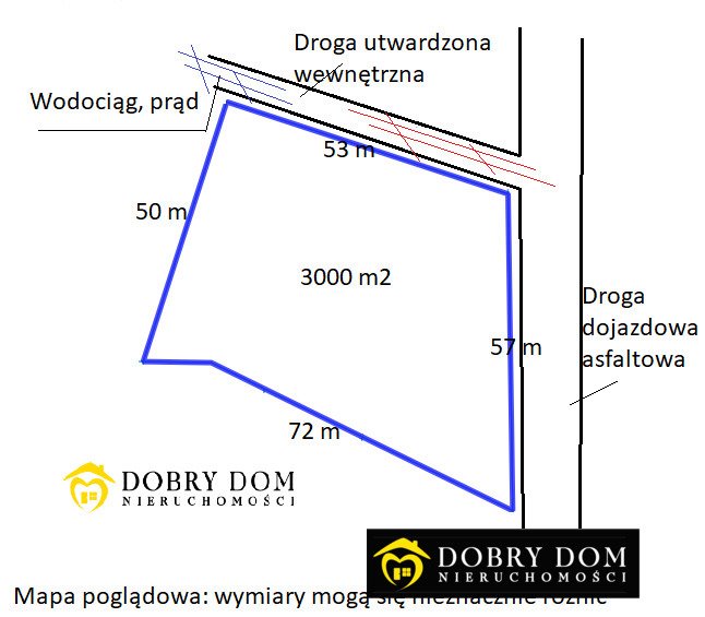 Działka rolna na sprzedaż Jeziorki  3 000m2 Foto 7