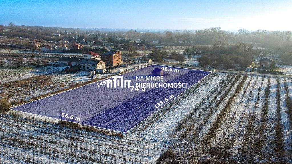 Działka budowlana na sprzedaż Koprzywnica, Krakowska  7 400m2 Foto 1