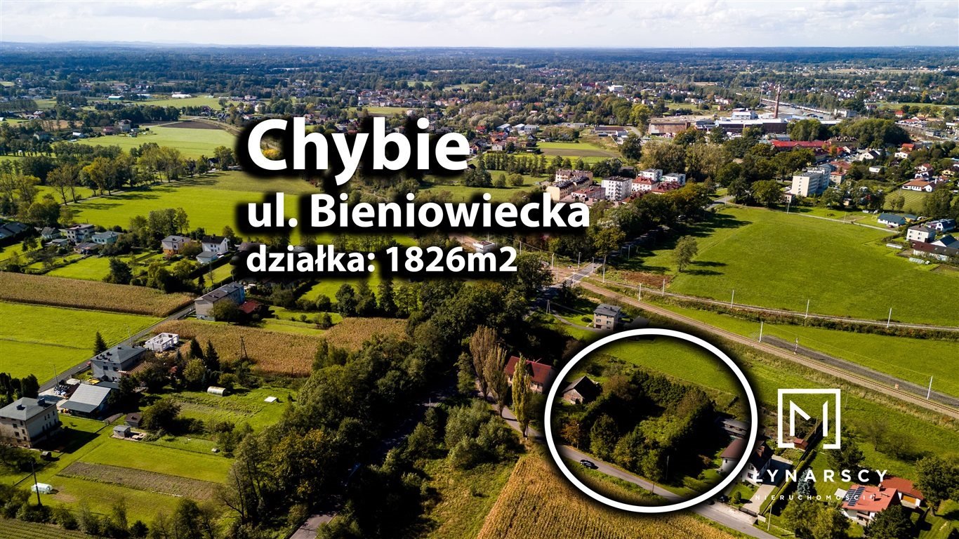 Działka budowlana na sprzedaż Chybie, Chybie, CHYBIE  1 826m2 Foto 14