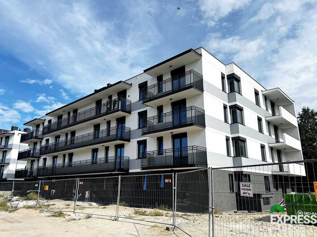 Nowoczesne mieszkanie 2 pok. z balkonem, garażem, w Wawrze Warszawa, Wawer, Zwoleńska  47m2 Foto 1