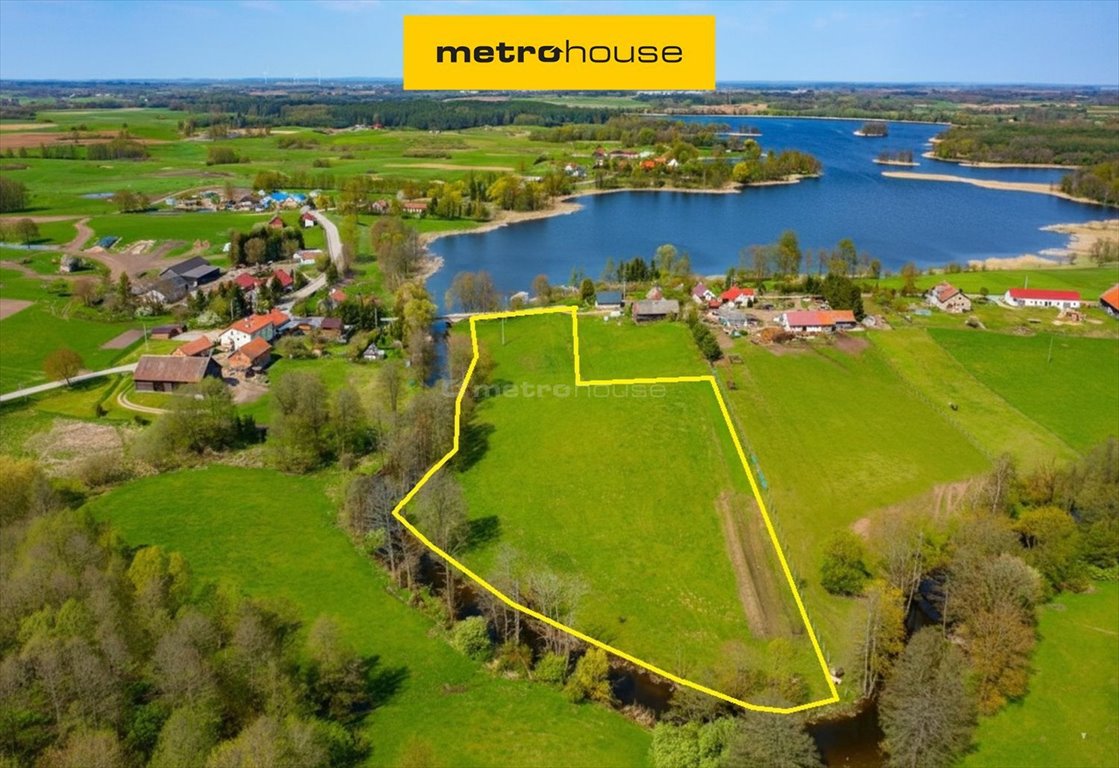 Działka inwestycyjna 11 591 m² z widokiem na jezioro Małe Olecko  11 591m2 Foto 1
