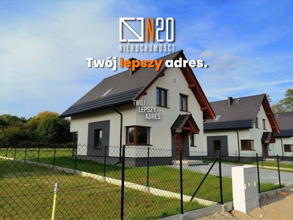 Do sprzedania dom wolnostojący 144 m² z ogrzewaniem podłogowym Przeginia Duchowna  144m2 Foto 1
