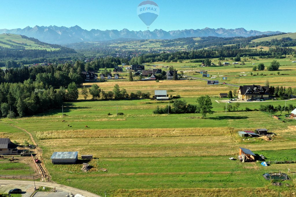 Działka budowlana na sprzedaż Białka Tatrzańska  1 460m2 Foto 3