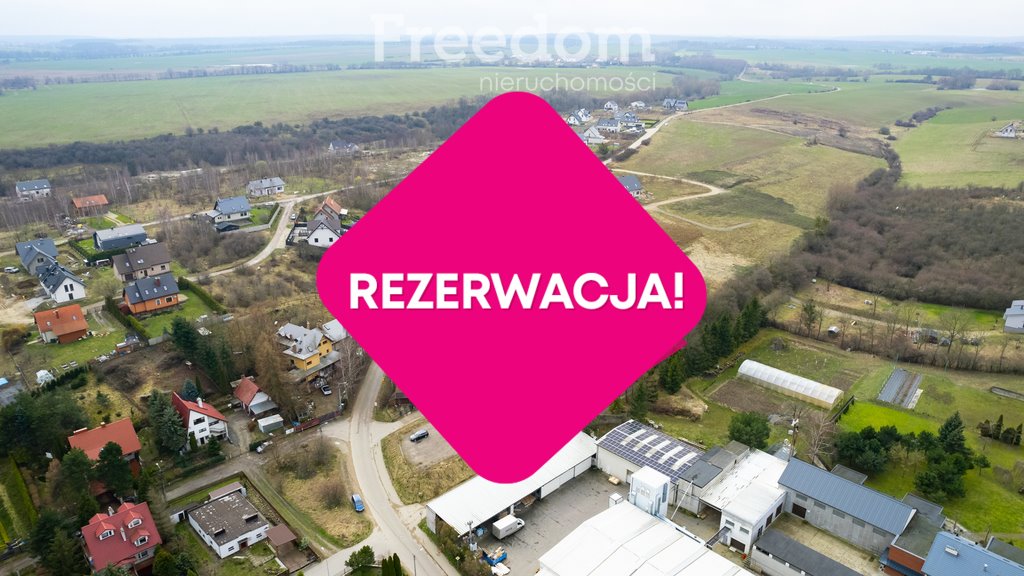 Działka budowlana na sprzedaż Juszkowo, Zdrowa  999m2 Foto 3