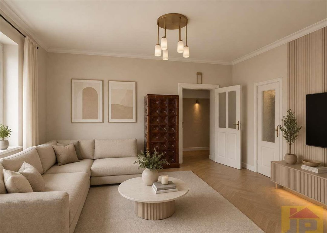 Kluczbork, 69 m², 2 pokoje, balkon, centrum - polecam! Kluczbork  69m2 Foto 1