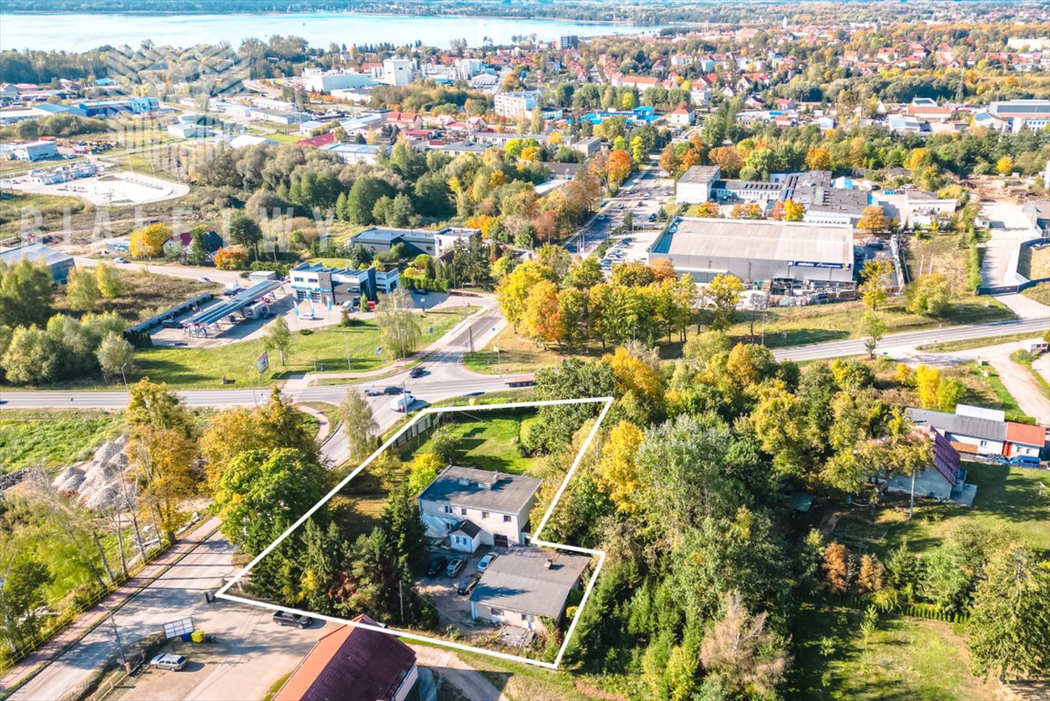Działka pod biznes przy DK63, 3341 m², budynek i kwatery Gajewo, Suwalska  3 341m2 Foto 1