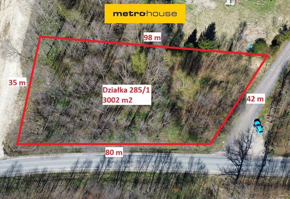 Działka 3002 m² pod dom w Pęplino - blisko Ustki Pęplino  3 002m2 Foto 1