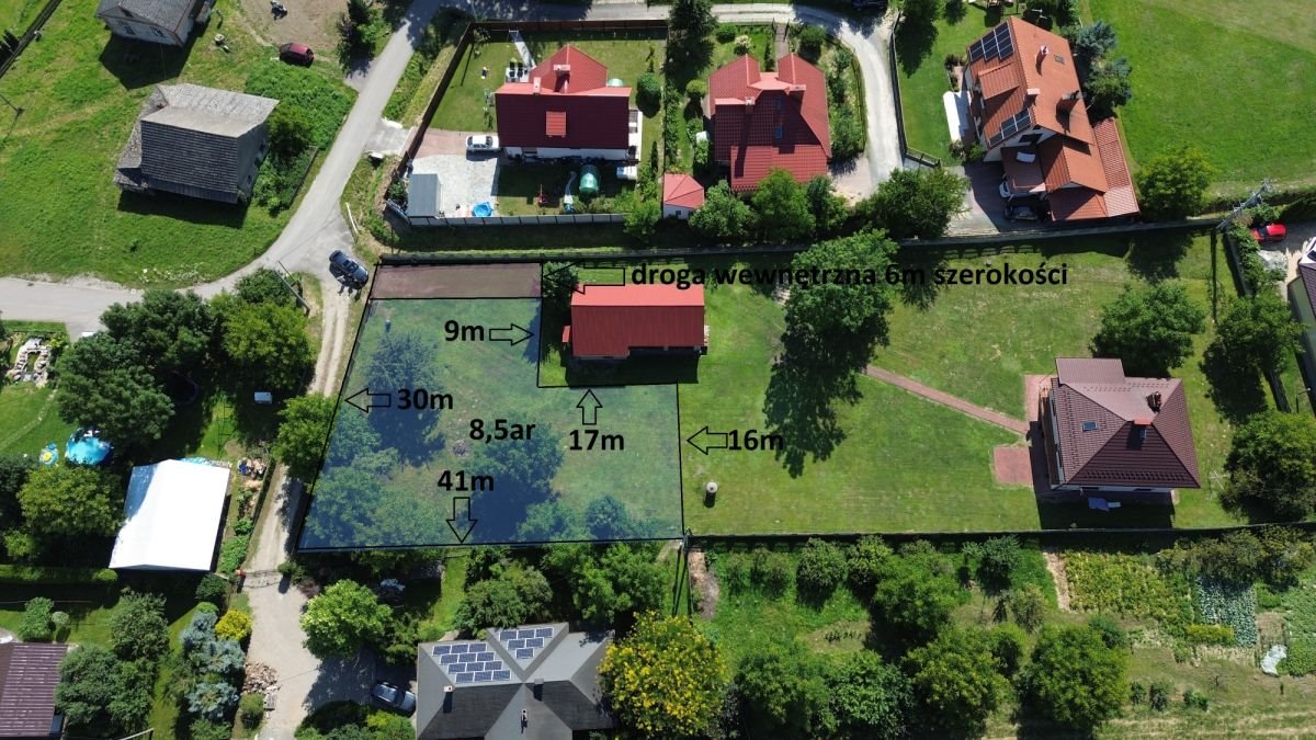 Polecam działkę 850 m² w Ropczycach z potencjałem inwestycyjnym Ropczyce, Wierzbowe Miasto  850m2 Foto 1