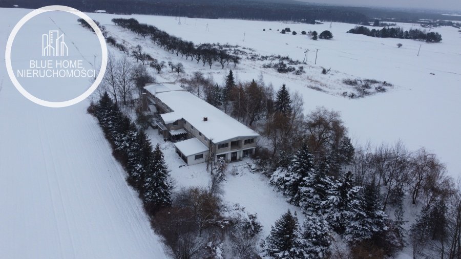 Duży dom z potencjałem na 2,4 ha w Marysinie Marysin  1 100m2 Foto 1