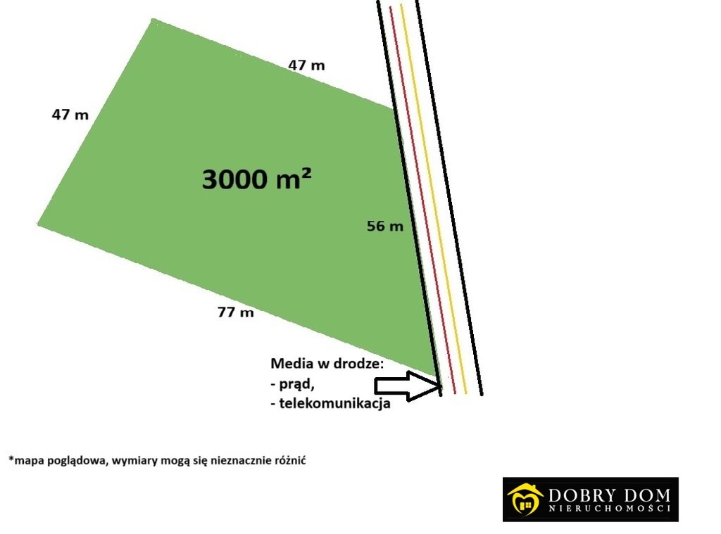 Działka siedliskowa na sprzedaż Rafałówka  3 000m2 Foto 1