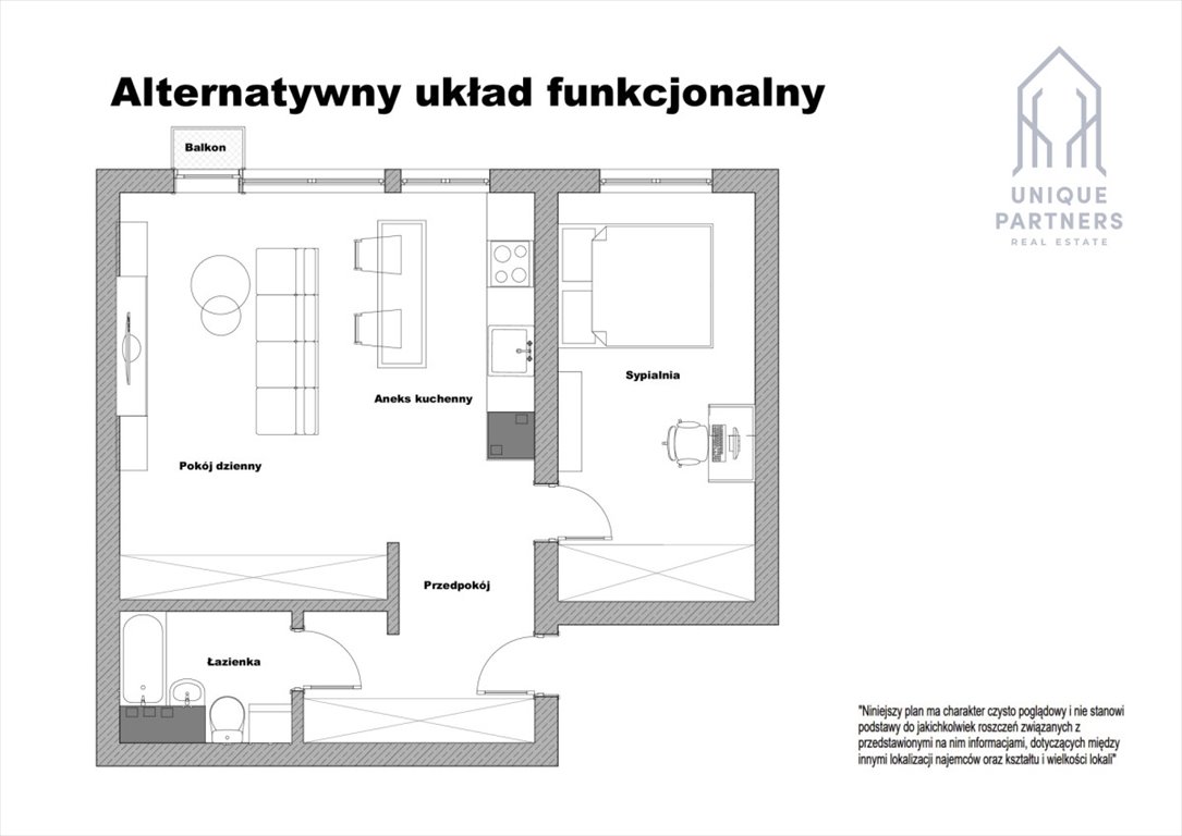 Mieszkanie dwupokojowe na sprzedaż Warszawa, Bielany, Marymoncka  49m2 Foto 12