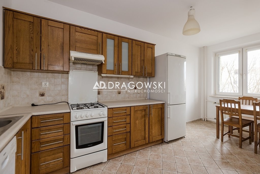 Mieszkanie dwupokojowe na wynajem Warszawa, Ursynów, Jana Cybisa  48m2 Foto 1