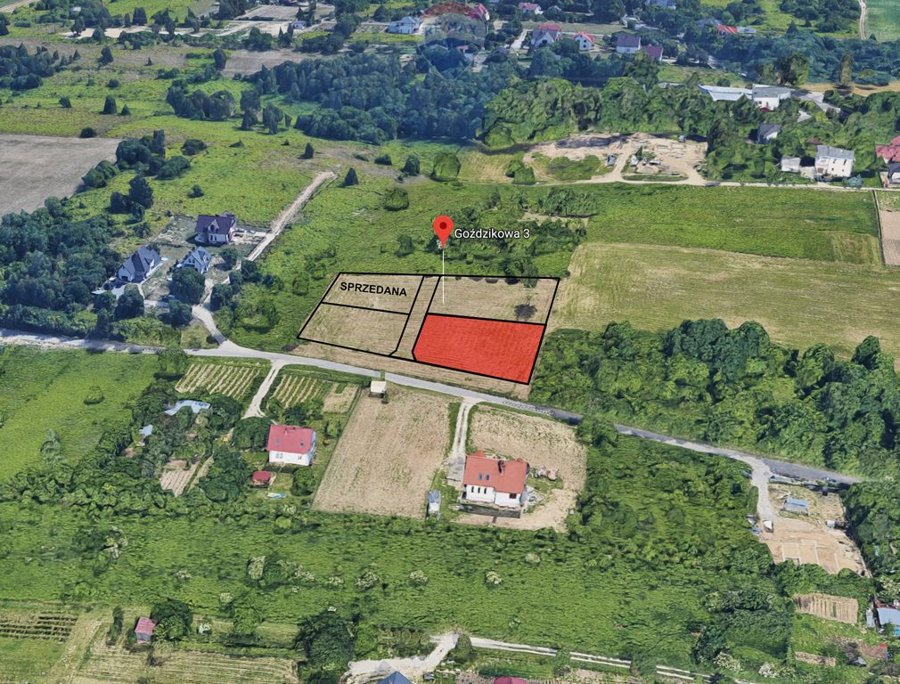 Działka budowlana na sprzedaż Lublin, Goździkowa 1 350m2 Foto 1 Działka budowlana na sprzedaż Lublin, Goździkowa 1 350m2 Foto 1