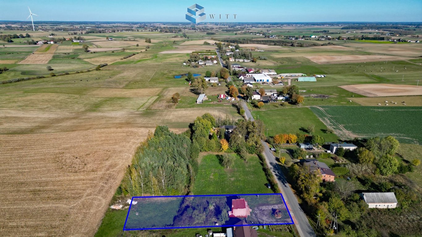 Działka inna na sprzedaż Mózgowo  1 800m2 Foto 3